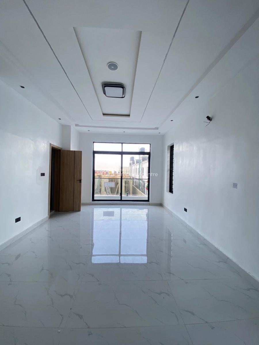 4 Bedroom Semi Detached Duplex with Bq, Lekki Palm City, Ajah, Lagos, Semi-detached Duplex for Sale