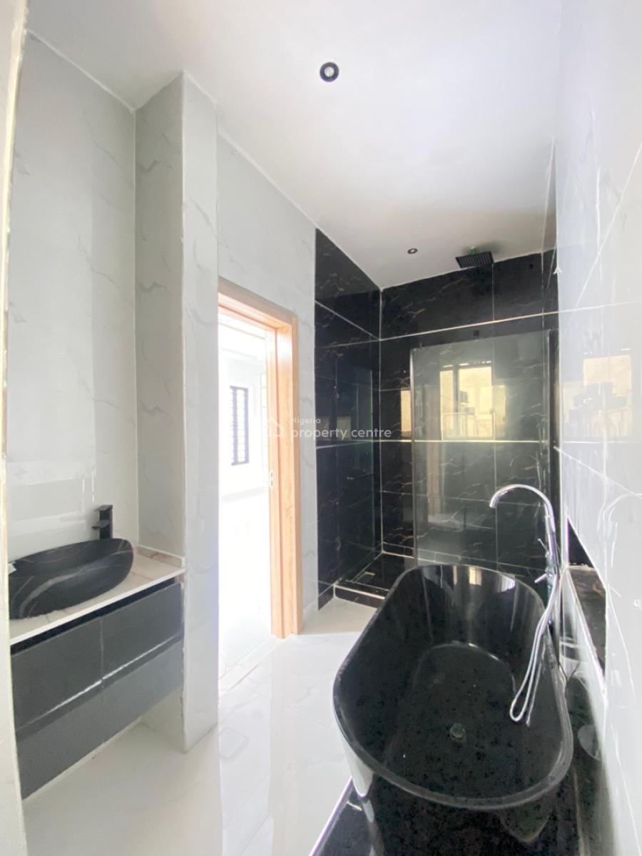 4 Bedroom Semi Detached Duplex with Bq, Lekki Palm City, Ajah, Lagos, Semi-detached Duplex for Sale