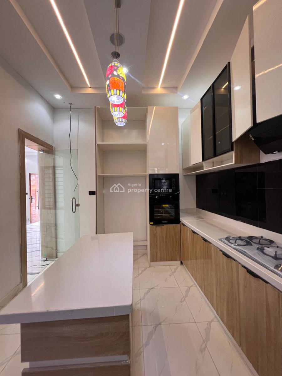 Elegant 4 Bedroom Semi-detached Duplex with Bq, Located in Ajah, Less Than 10 Minutes From Abraham Adesanya, Ajah, Lagos, Detached Duplex for Sale