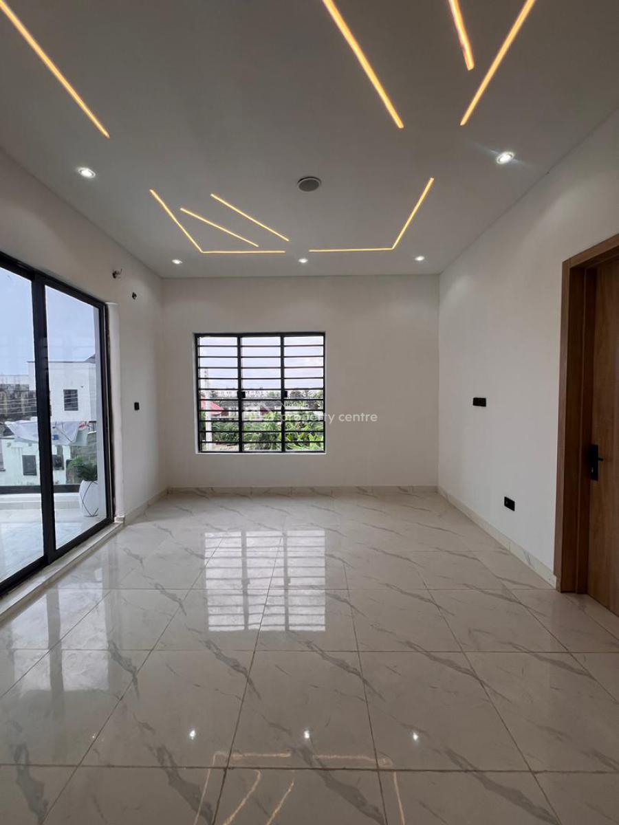 Elegant 4 Bedroom Semi-detached Duplex with Bq, Located in Ajah, Less Than 10 Minutes From Abraham Adesanya, Ajah, Lagos, Detached Duplex for Sale