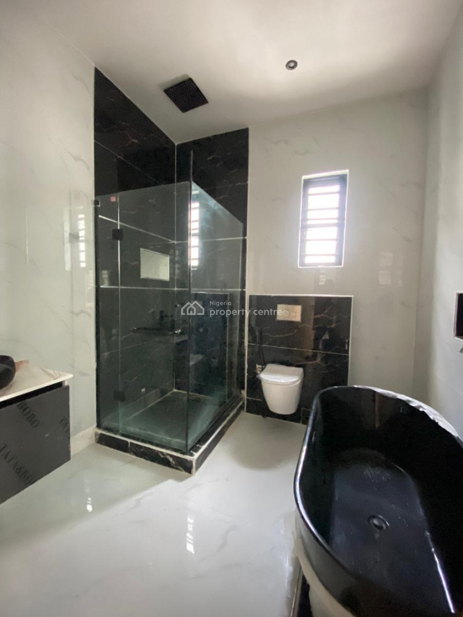 5 Bedroom Fully Detached Duplex with Bq, Lekki Palm City, Ajah, Lagos, Detached Duplex for Sale