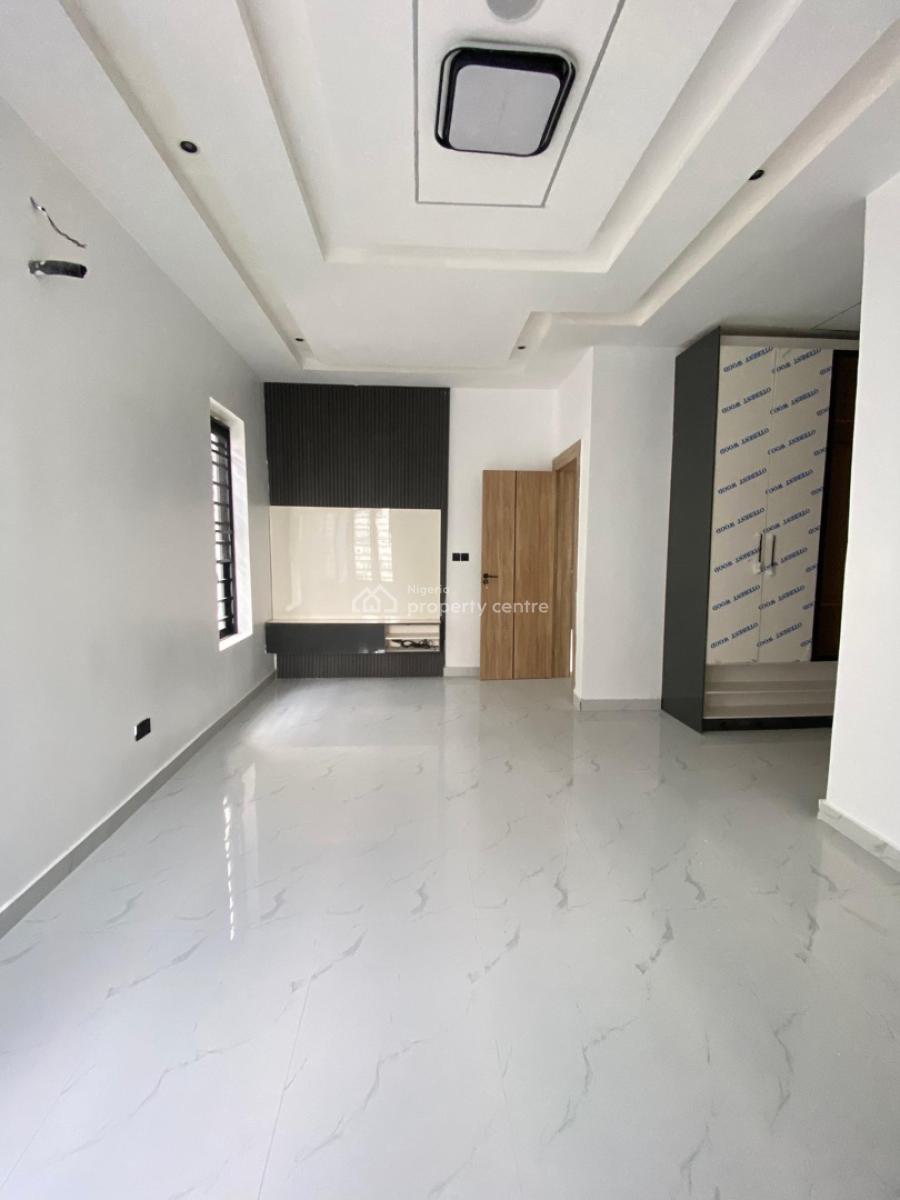 5 Bedroom Fully Detached Duplex with Bq, Lekki Palm City, Ajah, Lagos, Detached Duplex for Sale