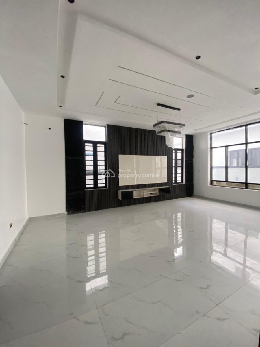 5 Bedroom Fully Detached Duplex with Bq, Lekki Palm City, Ajah, Lagos, Detached Duplex for Sale
