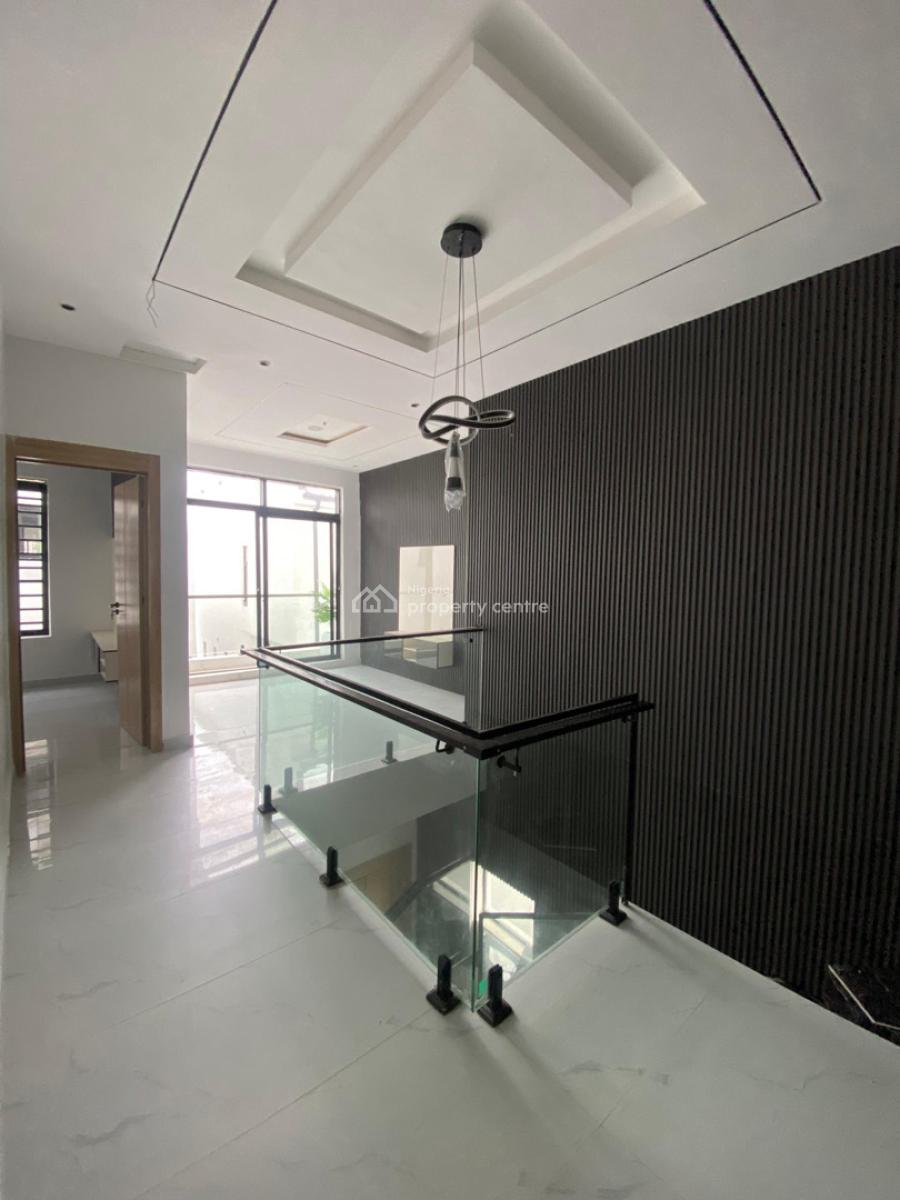 5 Bedroom Fully Detached Duplex with Bq, Lekki Palm City, Ajah, Lagos, Detached Duplex for Sale