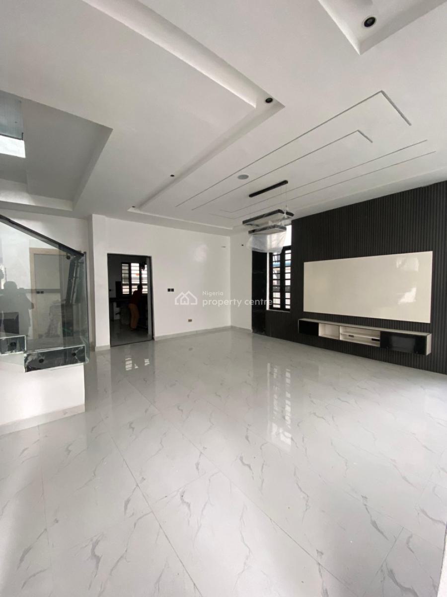 5 Bedroom Fully Detached Duplex with Bq, Lekki Palm City, Ajah, Lagos, Detached Duplex for Sale
