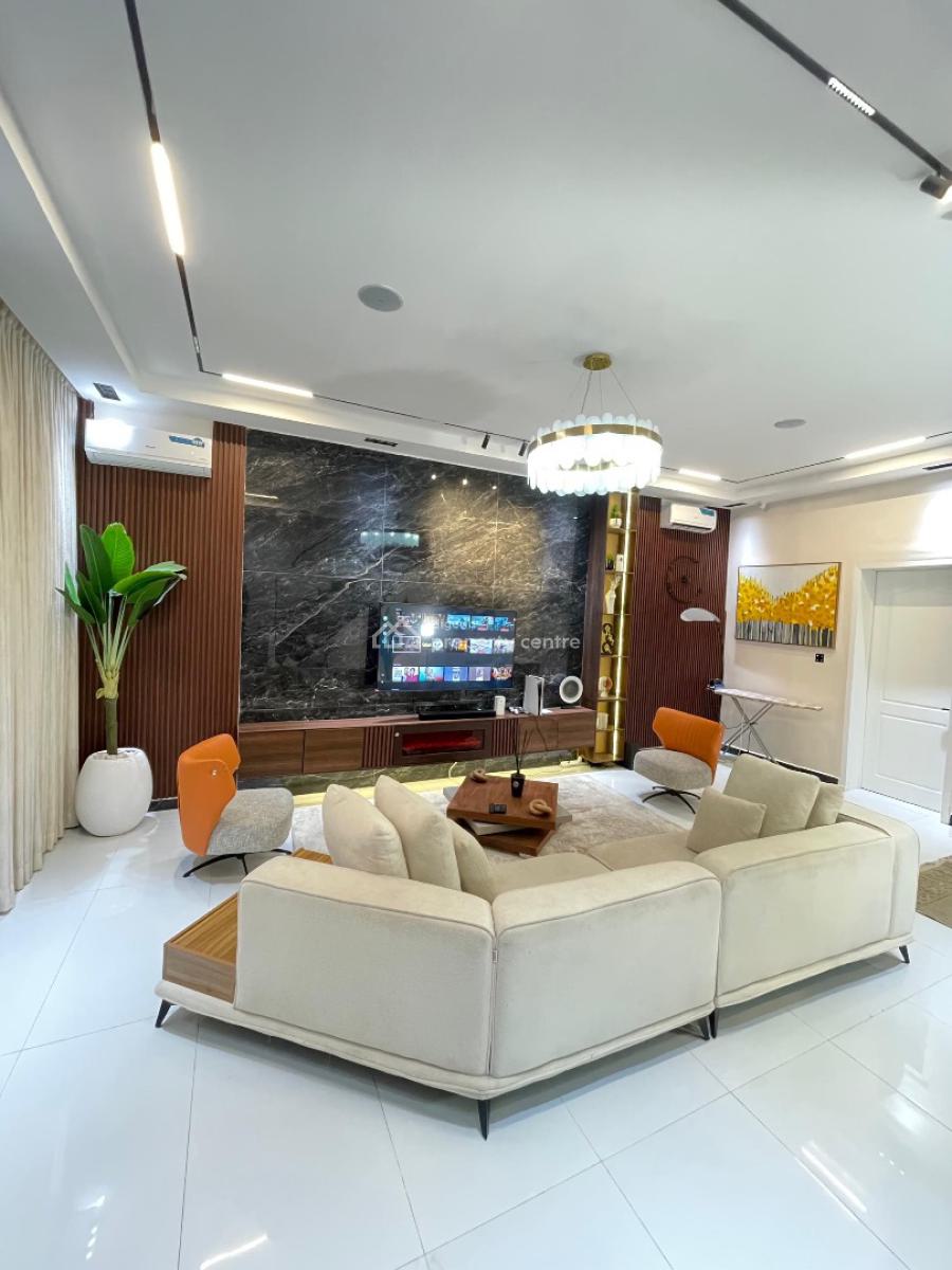Luxury 4 Bed Duplex with Pool, Ps5 & Snooker-board, Accepting December Bookings, Ikate, Lekki, Lagos, House Short Let