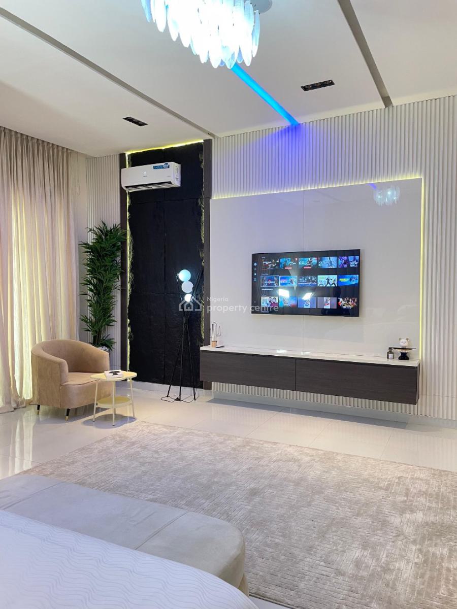 Luxury 4 Bed Duplex with Pool, Ps5 & Snooker-board, Accepting December Bookings, Ikate, Lekki, Lagos, House Short Let