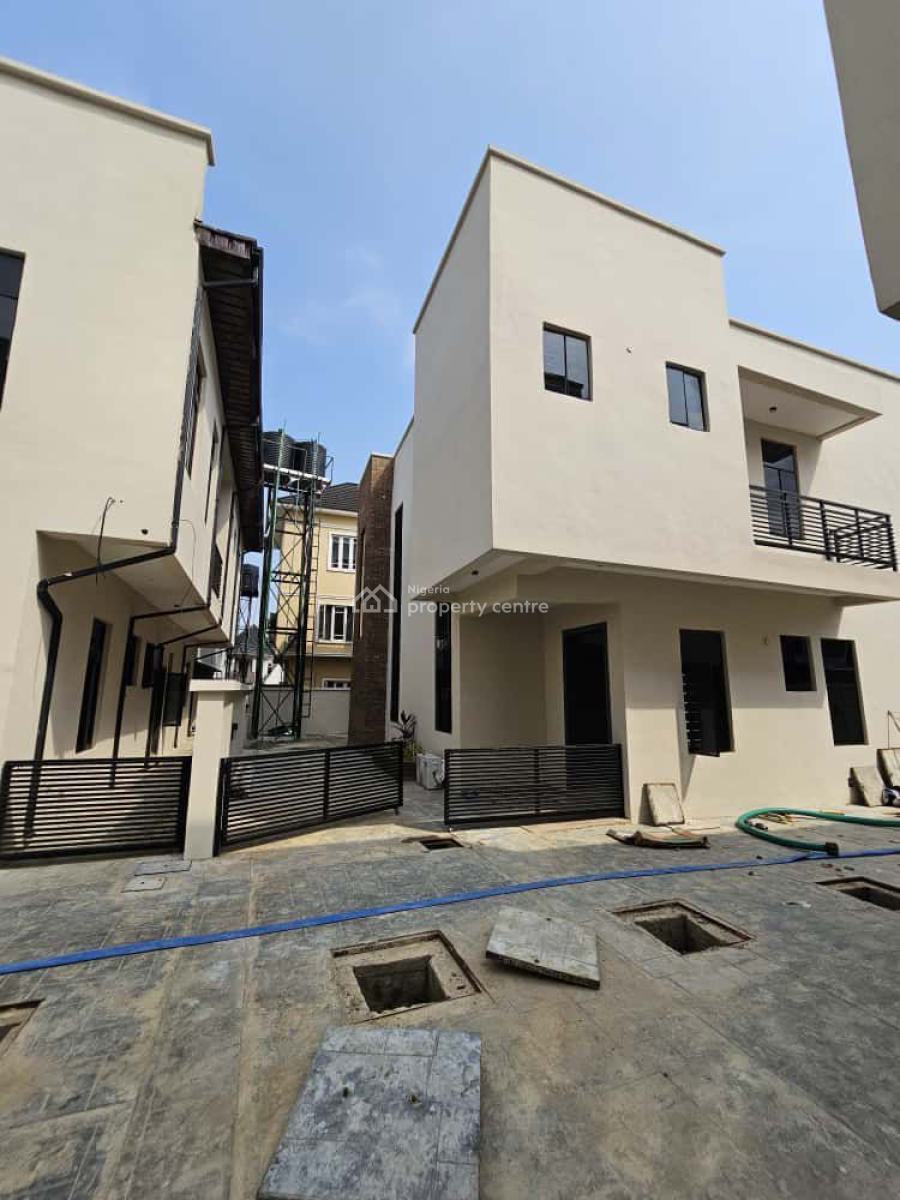 C of O Newly Built 4 Bedroom Detached Duplex with Bq, Opic, Isheri North, Lagos, Detached Duplex for Sale