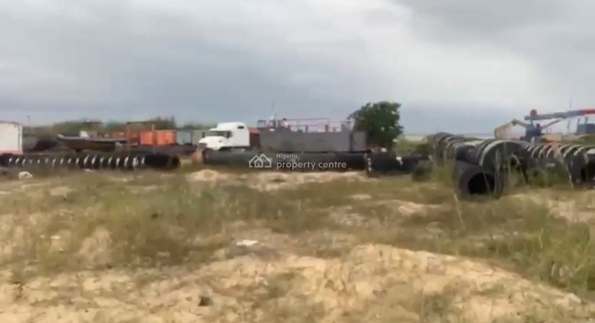 10,000 Sqm of Land, Gracefield Island Estate, Chevron, Lekki Expressway, Lekki, Lagos, Land for Sale