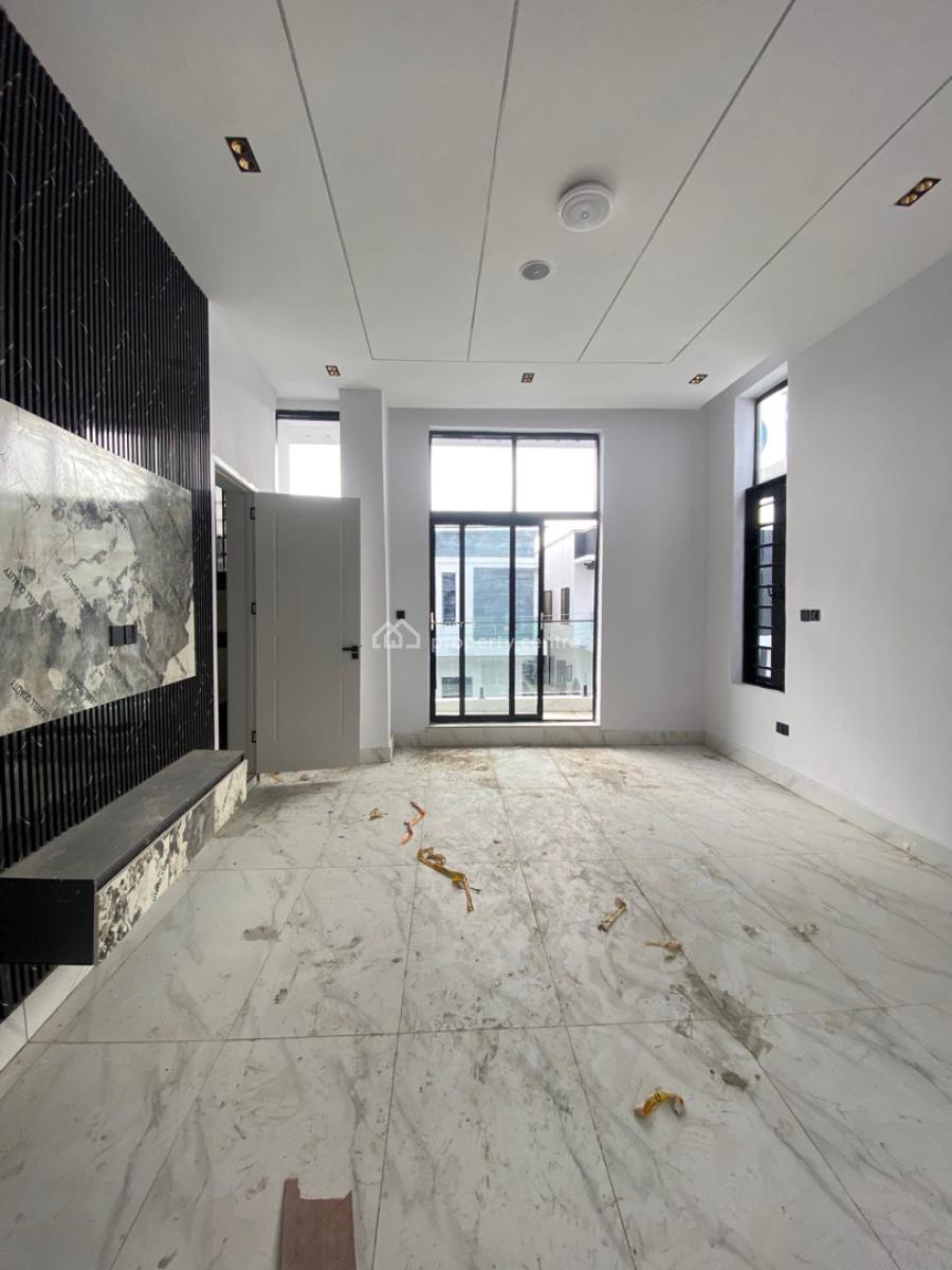 4 Bedroom Semi Detached Duplex with Bq, Lekki Palm City, Ajah, Lagos, Semi-detached Duplex for Sale