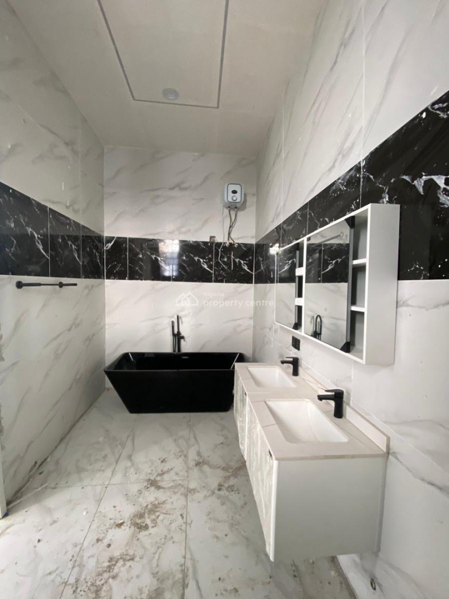 4 Bedroom Semi Detached Duplex with Bq, Lekki Palm City, Ajah, Lagos, Semi-detached Duplex for Sale