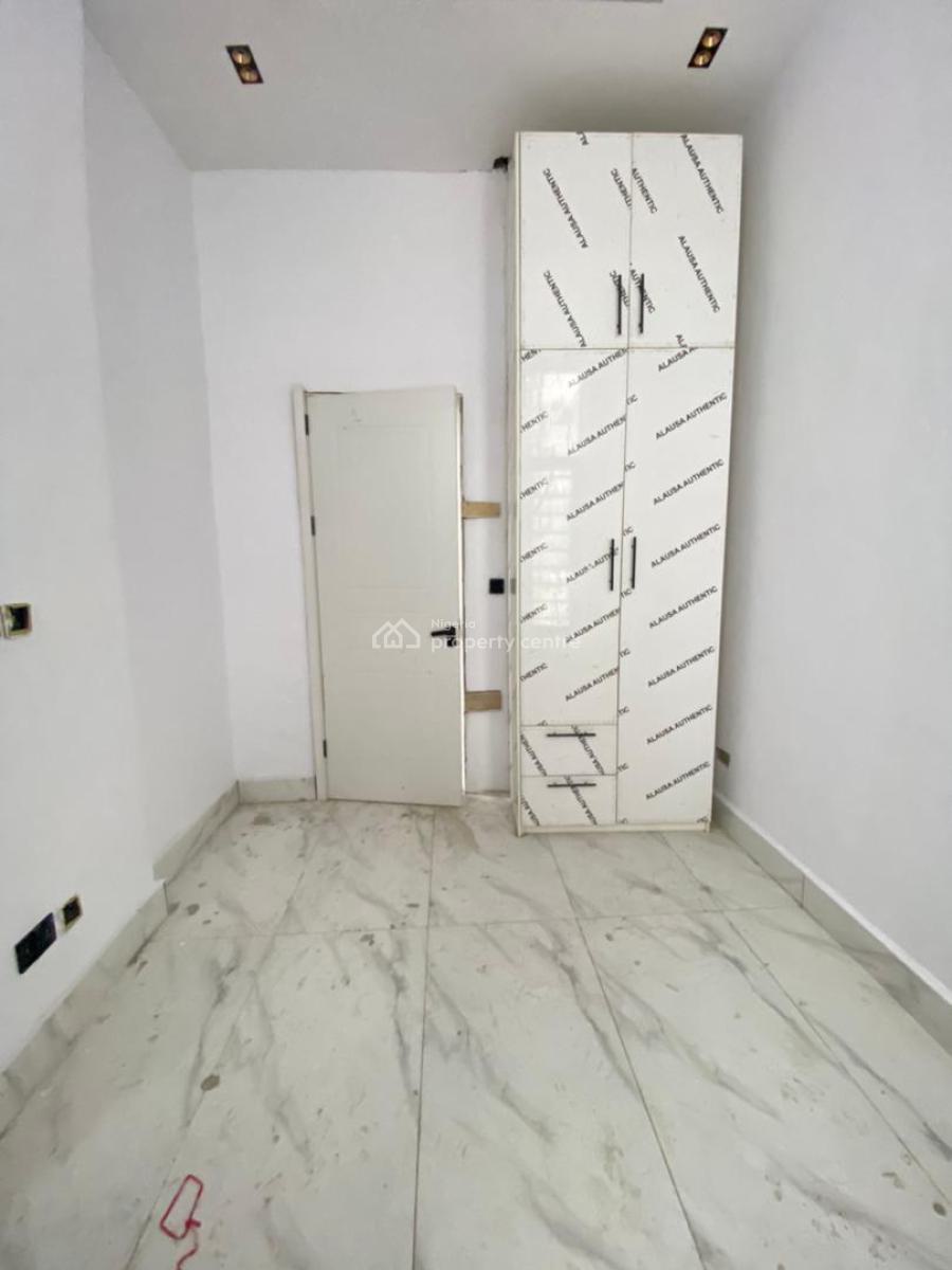 4 Bedroom Semi Detached Duplex with Bq, Lekki Palm City, Ajah, Lagos, Semi-detached Duplex for Sale