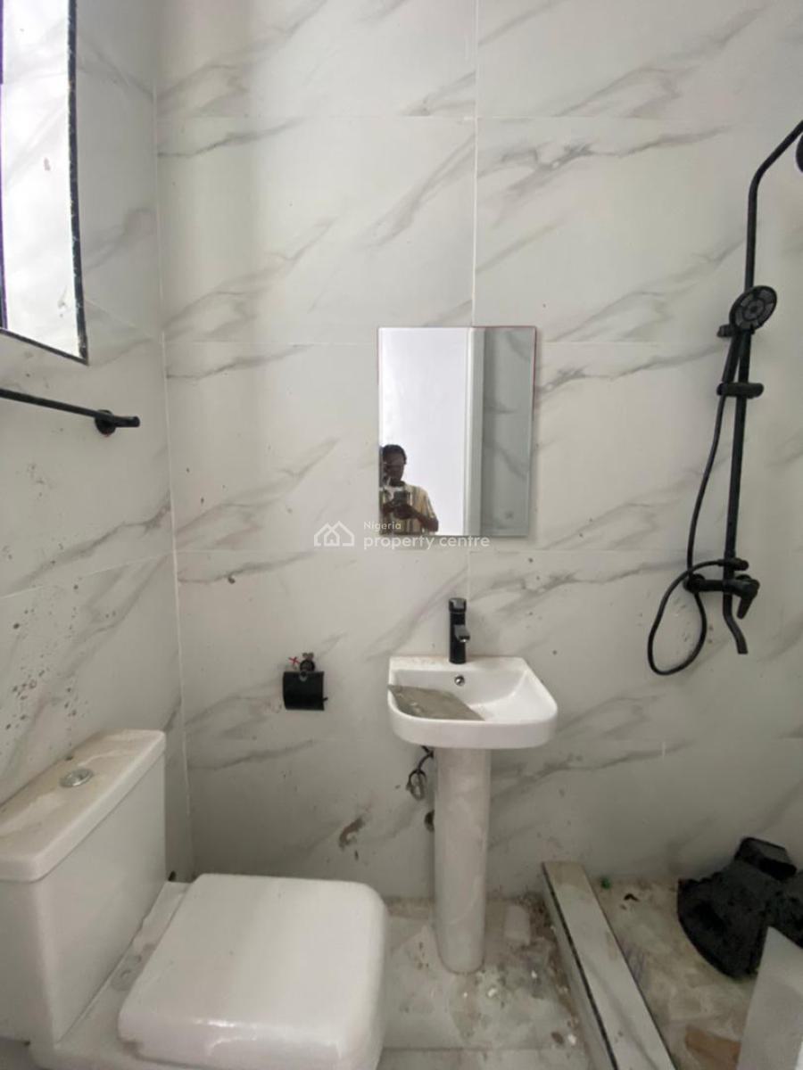 4 Bedroom Semi Detached Duplex with Bq, Lekki Palm City, Ajah, Lagos, Semi-detached Duplex for Sale