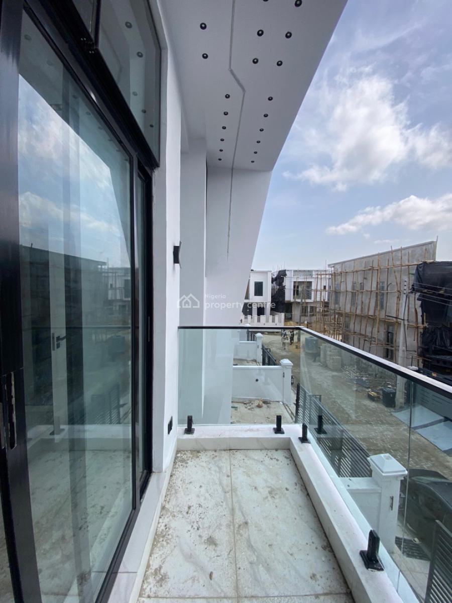 4 Bedroom Semi Detached Duplex with Bq, Lekki Palm City, Ajah, Lagos, Semi-detached Duplex for Sale