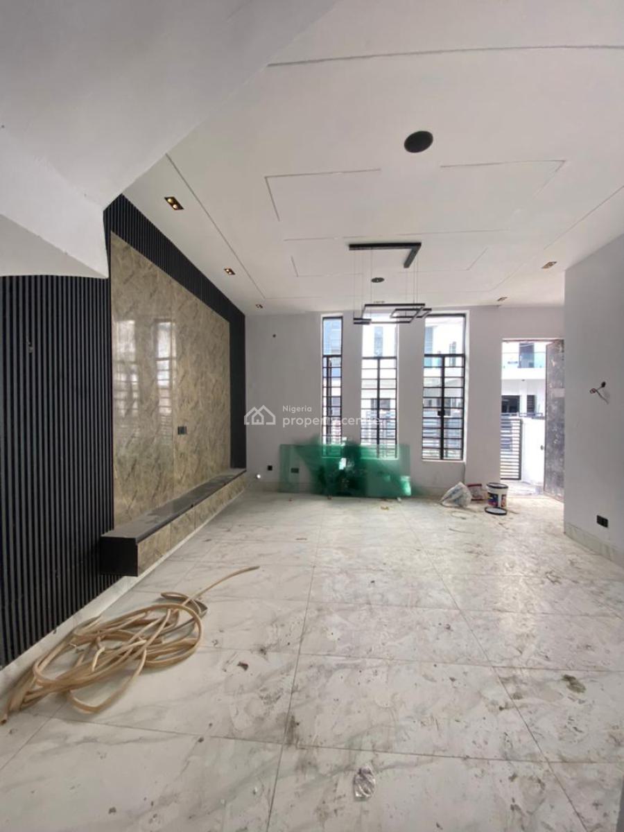 4 Bedroom Semi Detached Duplex with Bq, Lekki Palm City, Ajah, Lagos, Semi-detached Duplex for Sale