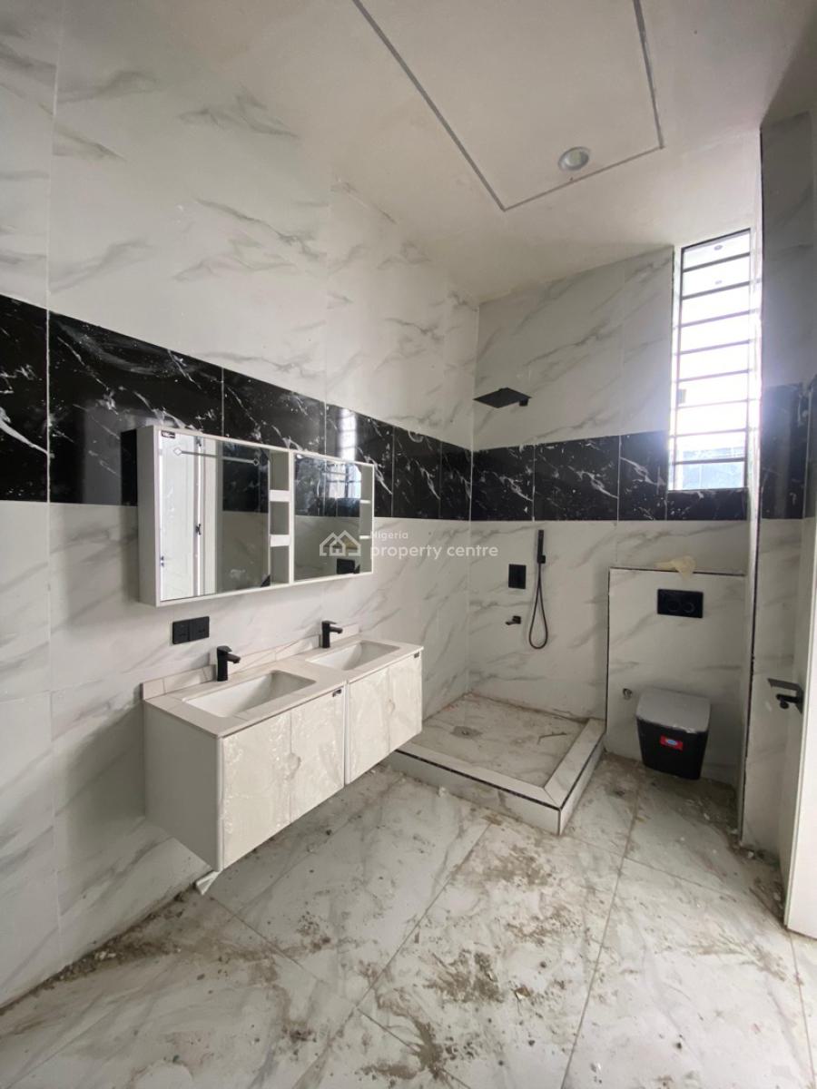 4 Bedroom Semi Detached Duplex with Bq, Lekki Palm City, Ajah, Lagos, Semi-detached Duplex for Sale