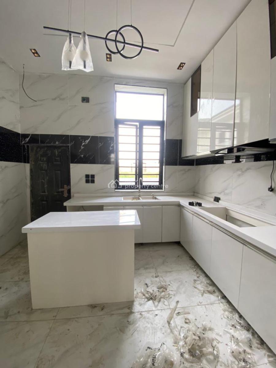 4 Bedroom Semi Detached Duplex with Bq, Lekki Palm City, Ajah, Lagos, Semi-detached Duplex for Sale