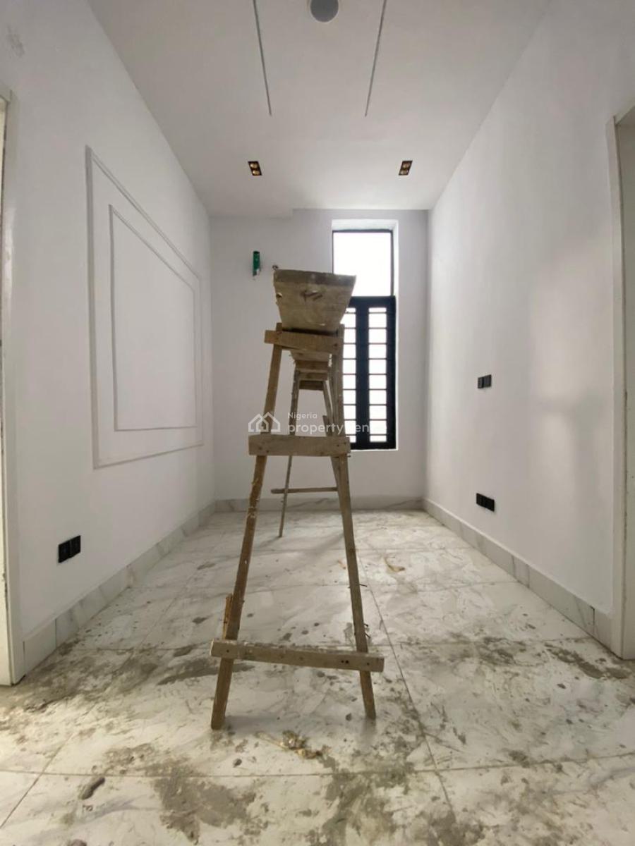 4 Bedroom Semi Detached Duplex with Bq, Lekki Palm City, Ajah, Lagos, Semi-detached Duplex for Sale