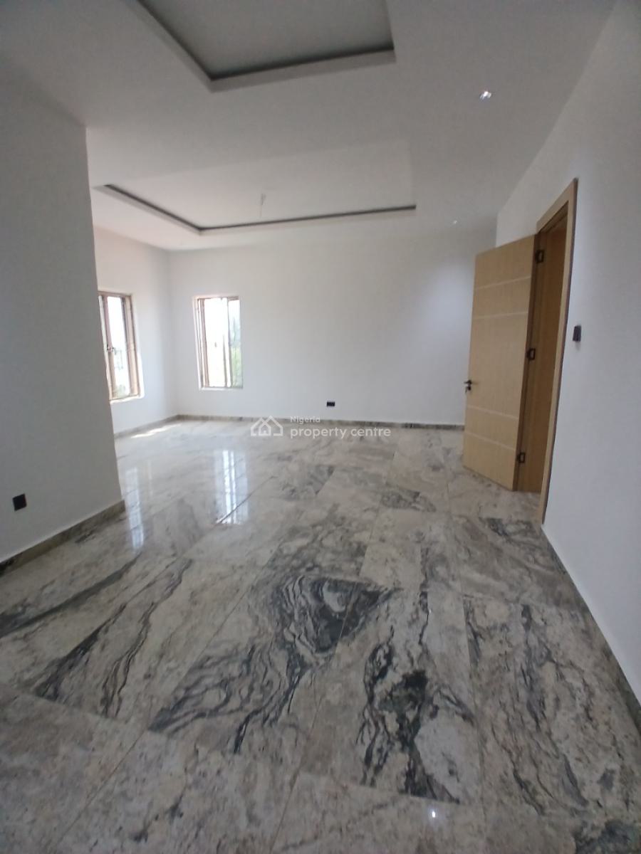 Brand New 5 Bedroom Terrace Duplex, Bq and Security, Wuse, Abuja, Terraced Duplex for Sale