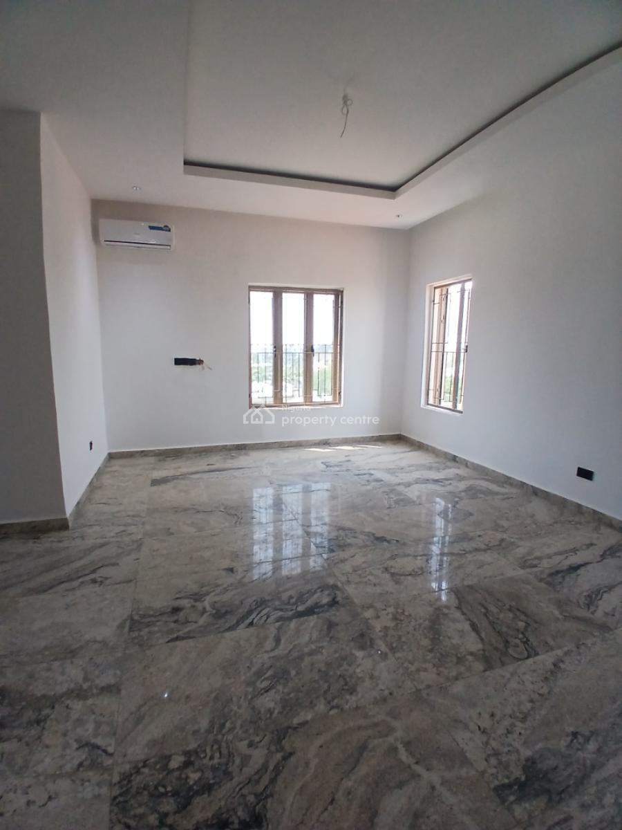 Brand New 5 Bedroom Terrace Duplex, Bq and Security, Wuse, Abuja, Terraced Duplex for Sale