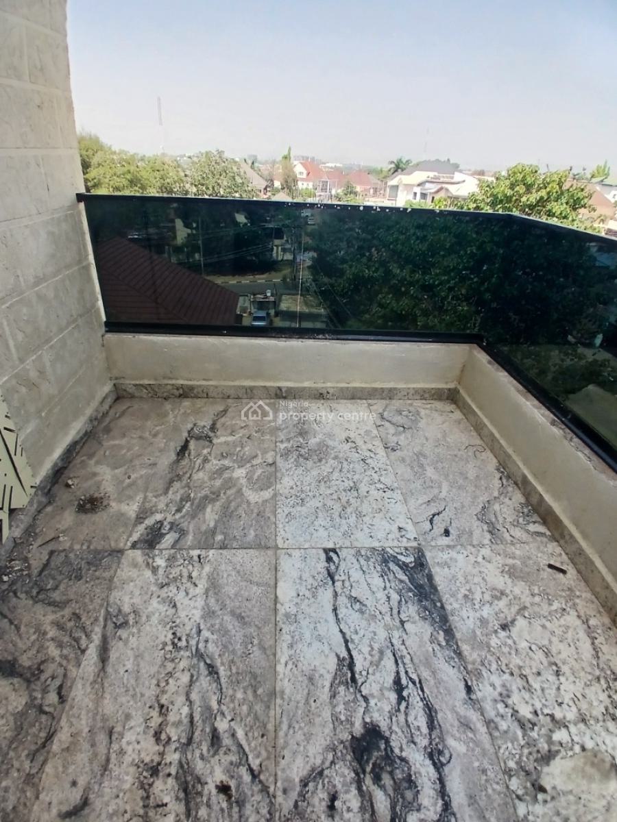 Brand New 5 Bedroom Terrace Duplex, Bq and Security, Wuse, Abuja, Terraced Duplex for Sale