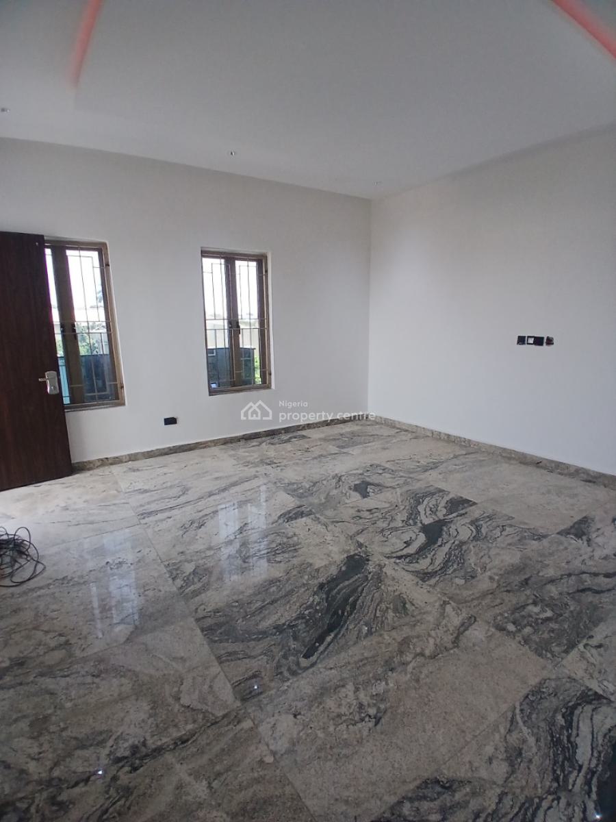 Brand New 5 Bedroom Terrace Duplex, Bq and Security, Wuse, Abuja, Terraced Duplex for Sale