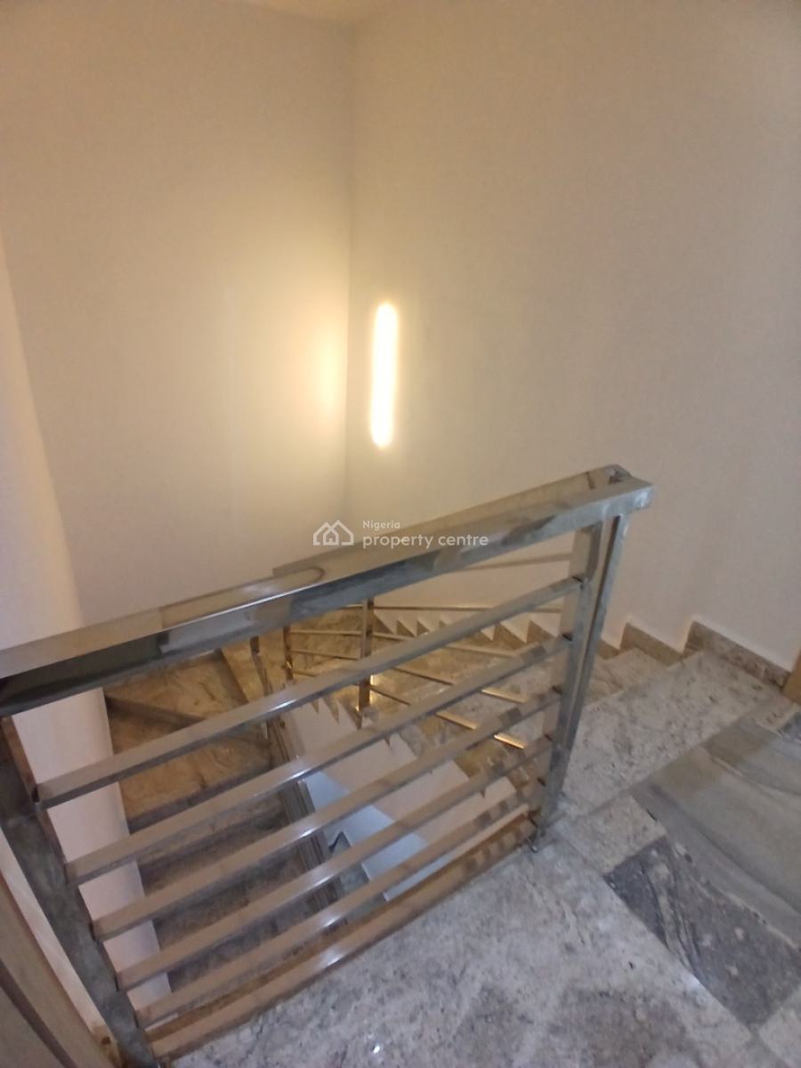 Brand New 5 Bedroom Terrace Duplex, Bq and Security, Wuse, Abuja, Terraced Duplex for Sale