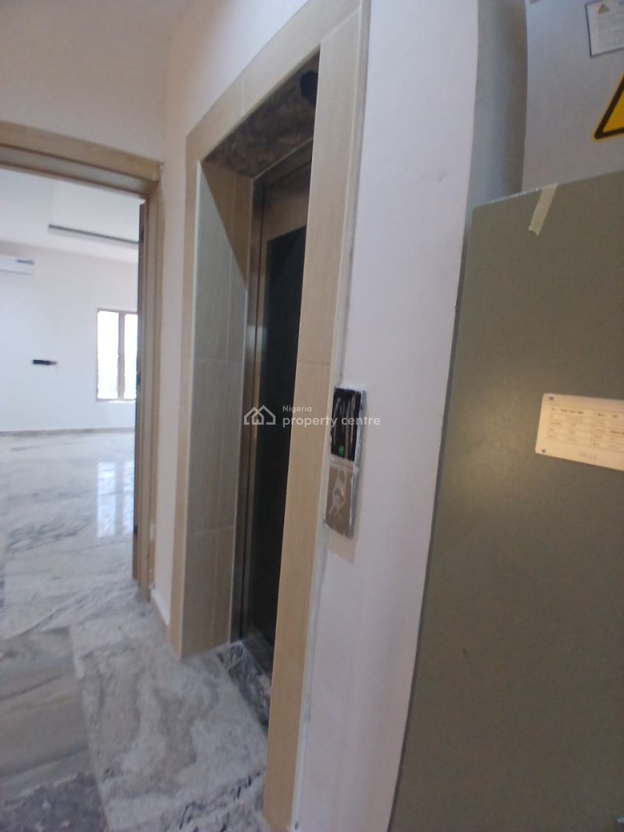 Brand New 5 Bedroom Terrace Duplex, Bq and Security, Wuse, Abuja, Terraced Duplex for Sale
