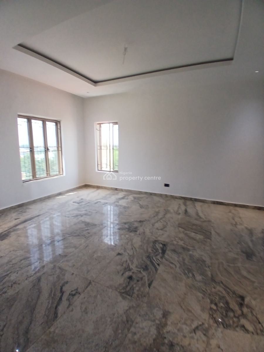 Brand New 5 Bedroom Terrace Duplex, Bq and Security, Wuse, Abuja, Terraced Duplex for Sale