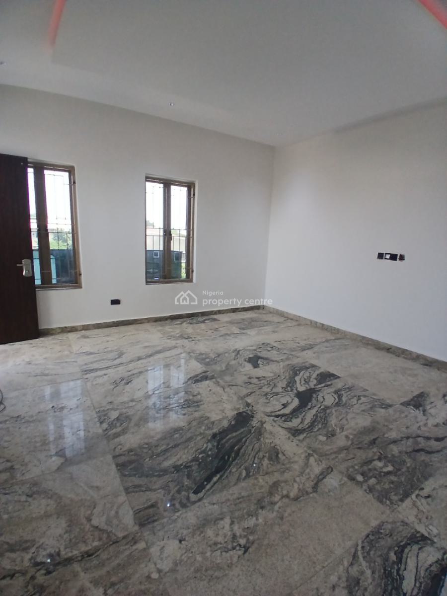 Brand New 5 Bedroom Terrace Duplex, Bq and Security, Wuse, Abuja, Terraced Duplex for Sale