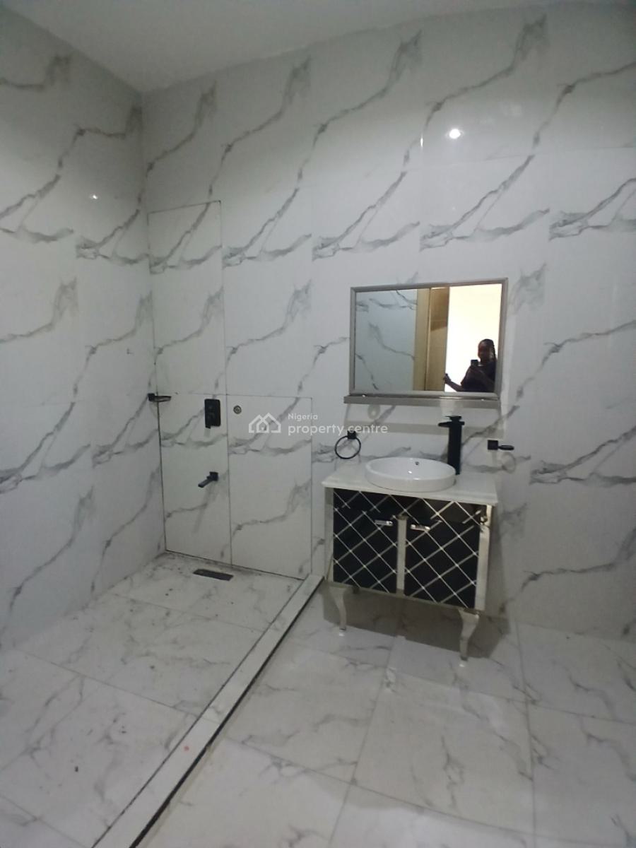 Brand New 5 Bedroom Terrace Duplex, Bq and Security, Wuse, Abuja, Terraced Duplex for Sale