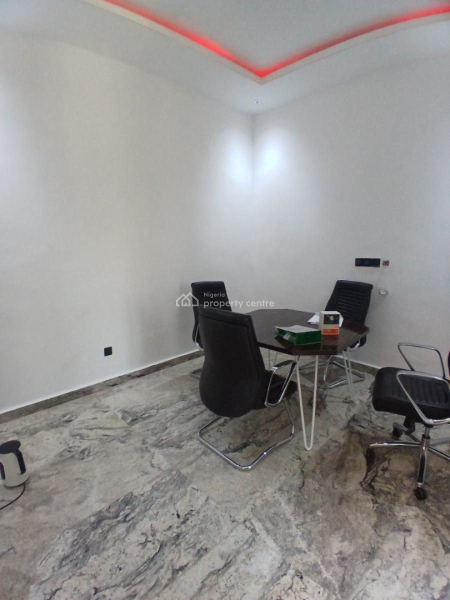 Brand New 5 Bedroom Terrace Duplex, Bq and Security, Wuse, Abuja, Terraced Duplex for Sale