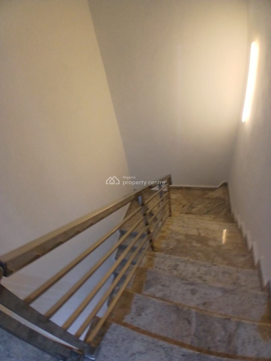 Brand New 5 Bedroom Terrace Duplex, Bq and Security, Wuse, Abuja, Terraced Duplex for Sale