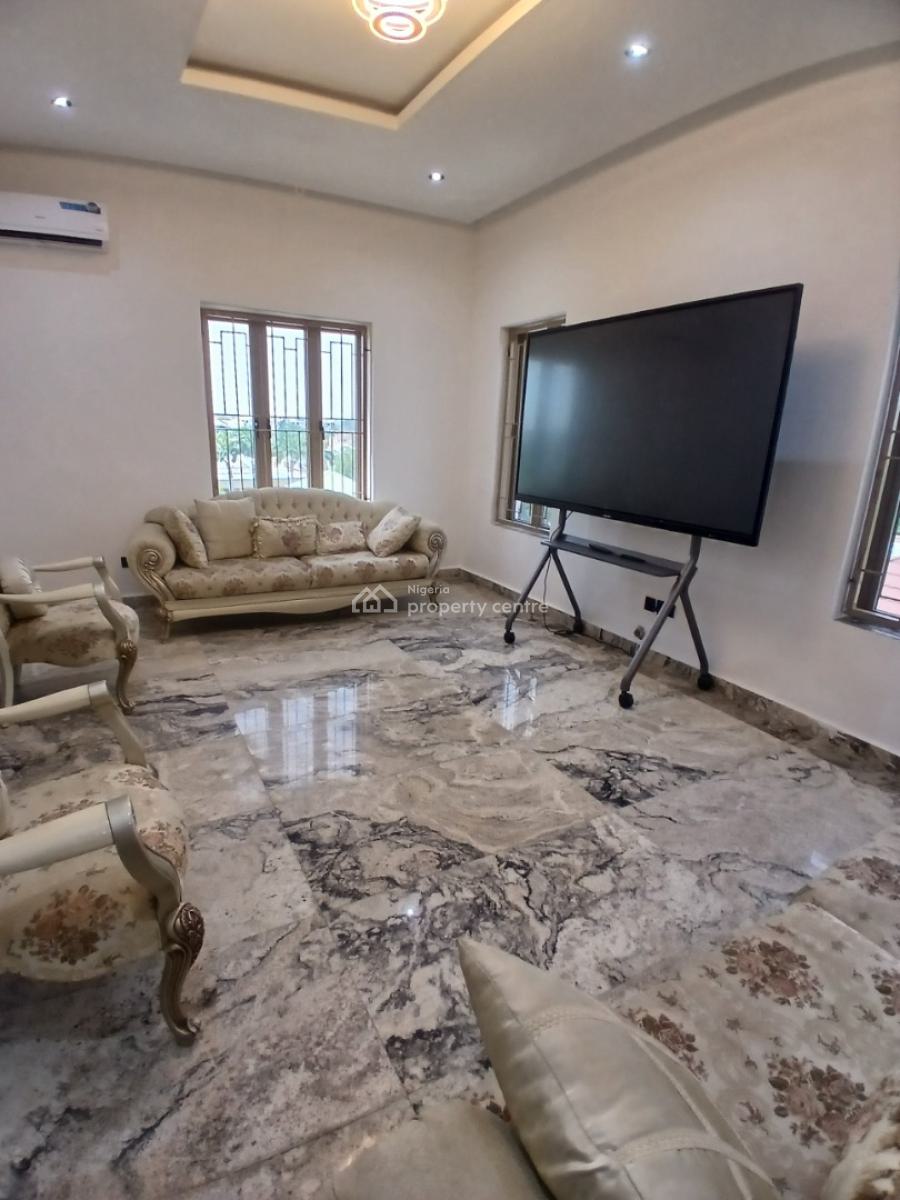 Brand New 5 Bedroom Terrace Duplex, Bq and Security, Wuse, Abuja, Terraced Duplex for Sale