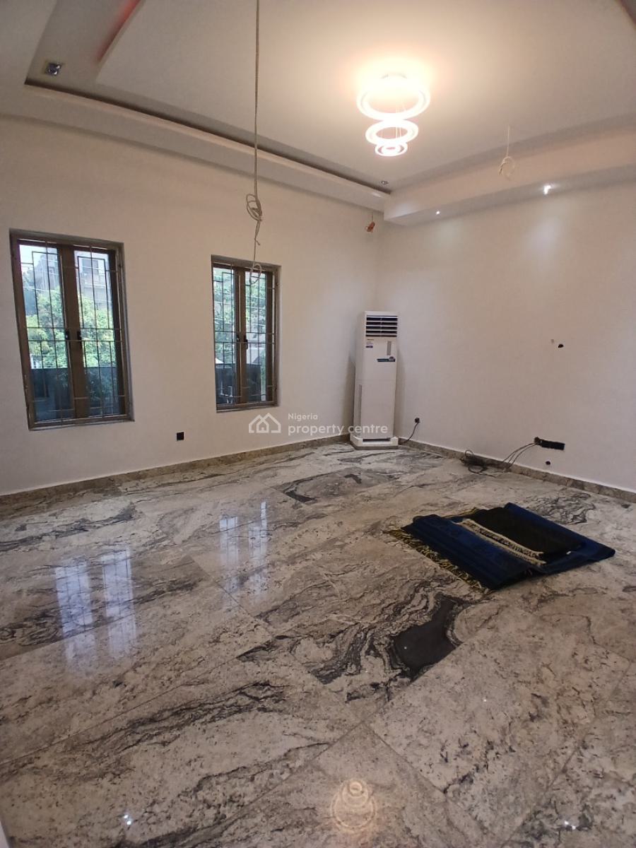 Brand New 5 Bedroom Terrace Duplex, Bq and Security, Wuse, Abuja, Terraced Duplex for Sale