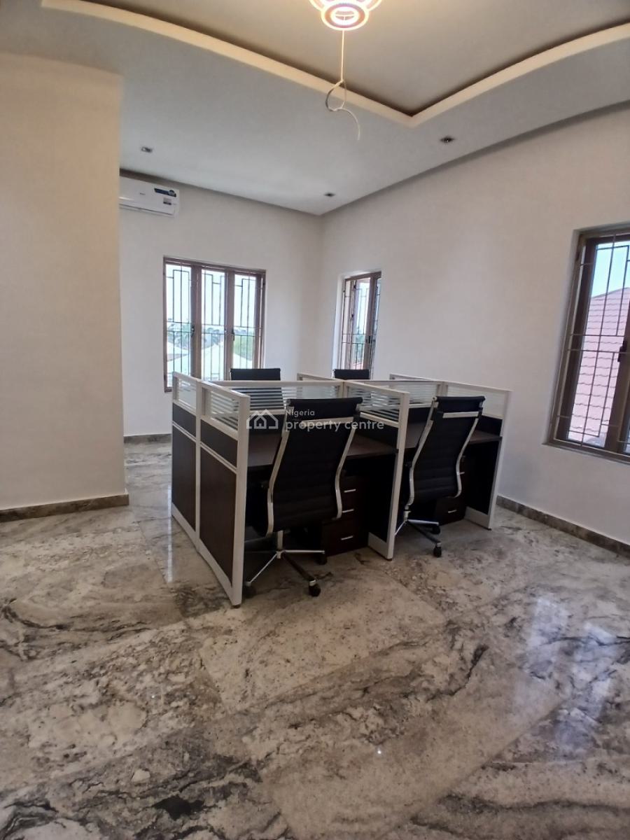 Brand New 5 Bedroom Terrace Duplex, Bq and Security, Wuse, Abuja, Terraced Duplex for Sale