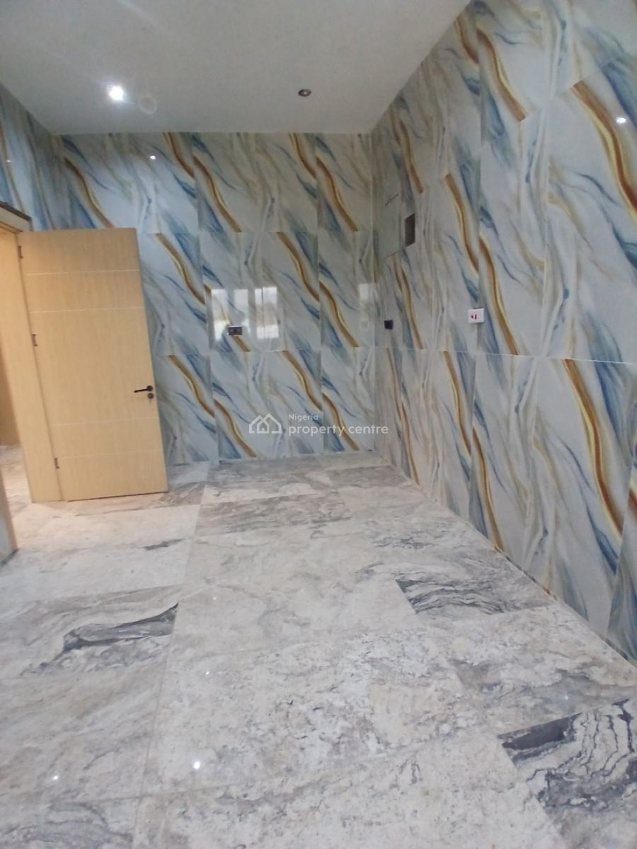 Brand New 5 Bedroom Terrace Duplex, Bq and Security, Wuse, Abuja, Terraced Duplex for Sale