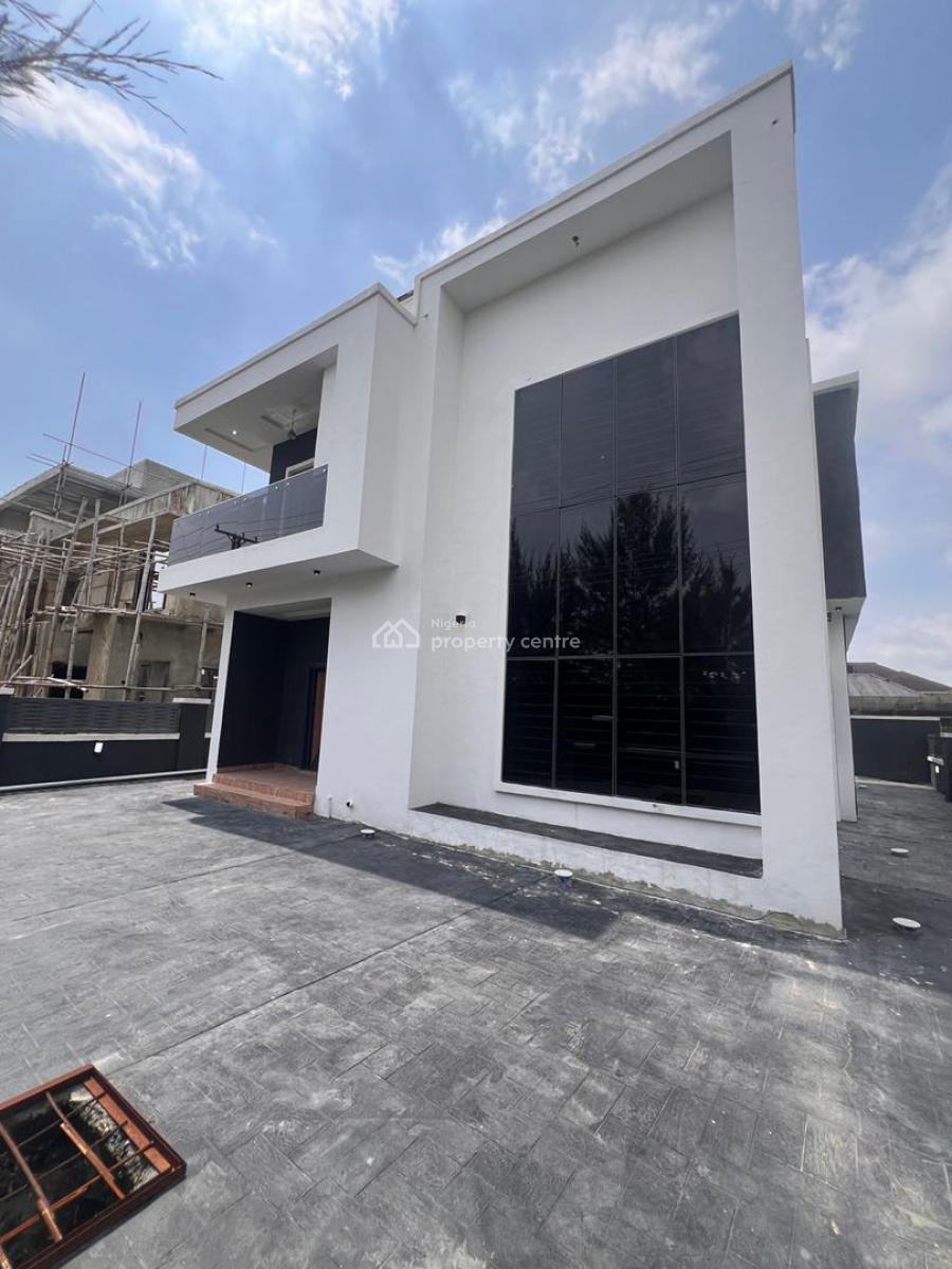 Luxury 4 Bedroom Detached Duplex with Bq in a Secured Estate, Royal Garden Estate, Ajah, Lagos, Detached Duplex for Sale