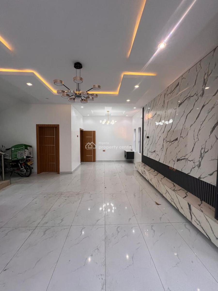 Luxury 4 Bedroom Detached Duplex with Bq in a Secured Estate, Royal Garden Estate, Ajah, Lagos, Detached Duplex for Sale