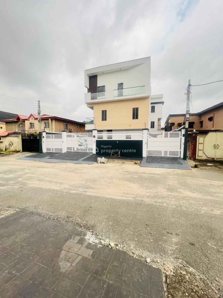 Beautifully Crafted 4 Bedroom Fully Detached Duplex Plus Bq, Ikeja, Lagos, Detached Duplex for Sale