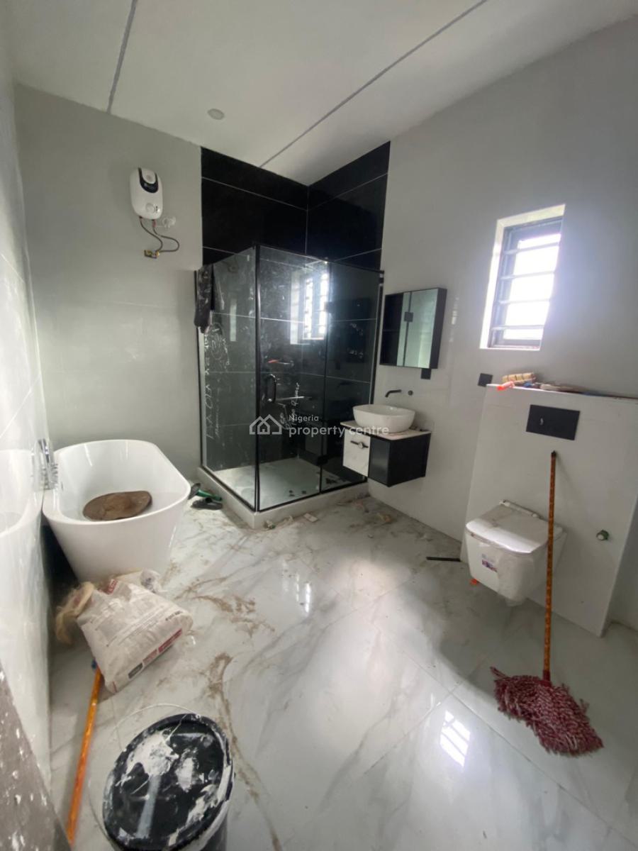 4 Bedroom Fully Detached Duplex with Bq, Lekki Palm City, Ajah, Lagos, Detached Duplex for Sale