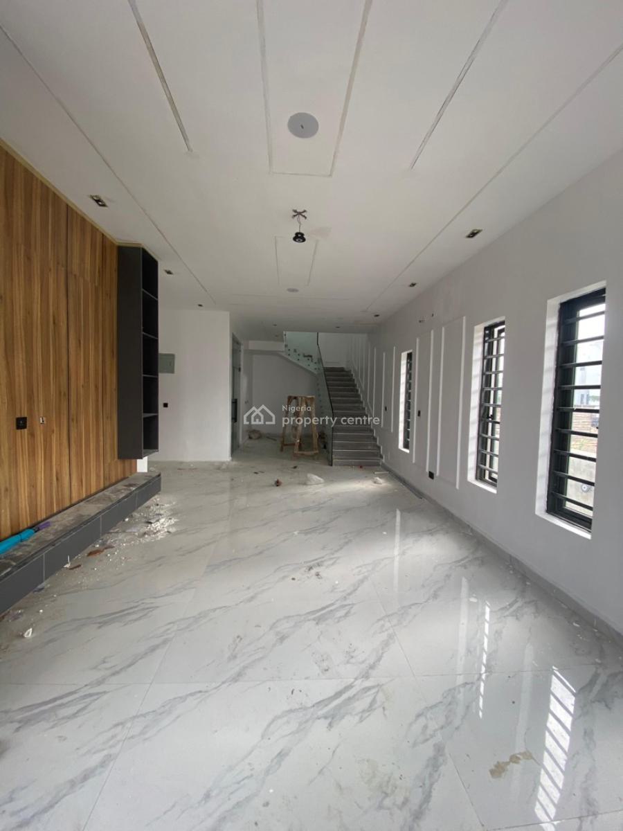 4 Bedroom Fully Detached Duplex with Bq, Lekki Palm City, Ajah, Lagos, Detached Duplex for Sale