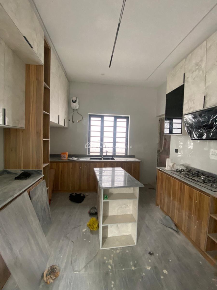 4 Bedroom Fully Detached Duplex with Bq, Lekki Palm City, Ajah, Lagos, Detached Duplex for Sale