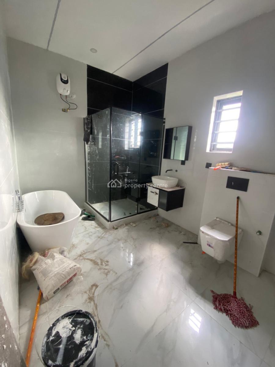 4 Bedroom Fully Detached Duplex with Bq, Lekki Palm City, Ajah, Lagos, Detached Duplex for Sale