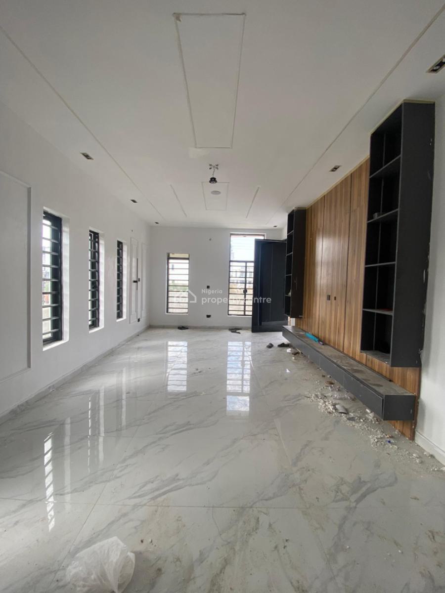 4 Bedroom Fully Detached Duplex with Bq, Lekki Palm City, Ajah, Lagos, Detached Duplex for Sale