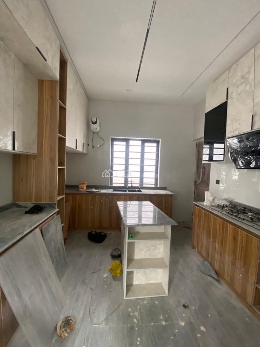 4 Bedroom Fully Detached Duplex with Bq, Lekki Palm City, Ajah, Lagos, Detached Duplex for Sale