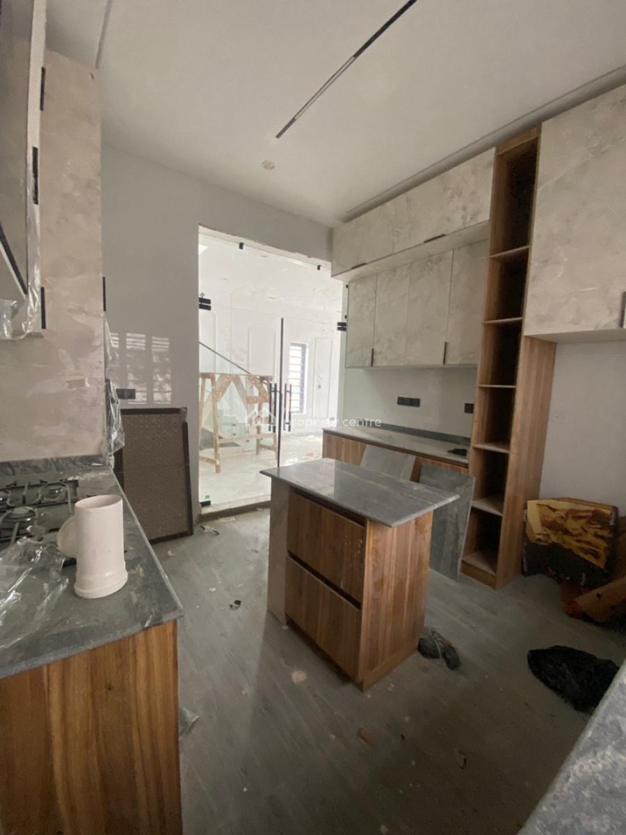 4 Bedroom Fully Detached Duplex with Bq, Lekki Palm City, Ajah, Lagos, Detached Duplex for Sale