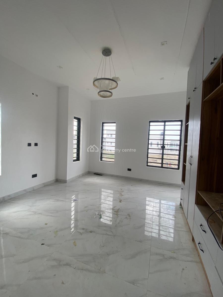 4 Bedroom Fully Detached Duplex with Bq, Lekki Palm City, Ajah, Lagos, Detached Duplex for Sale