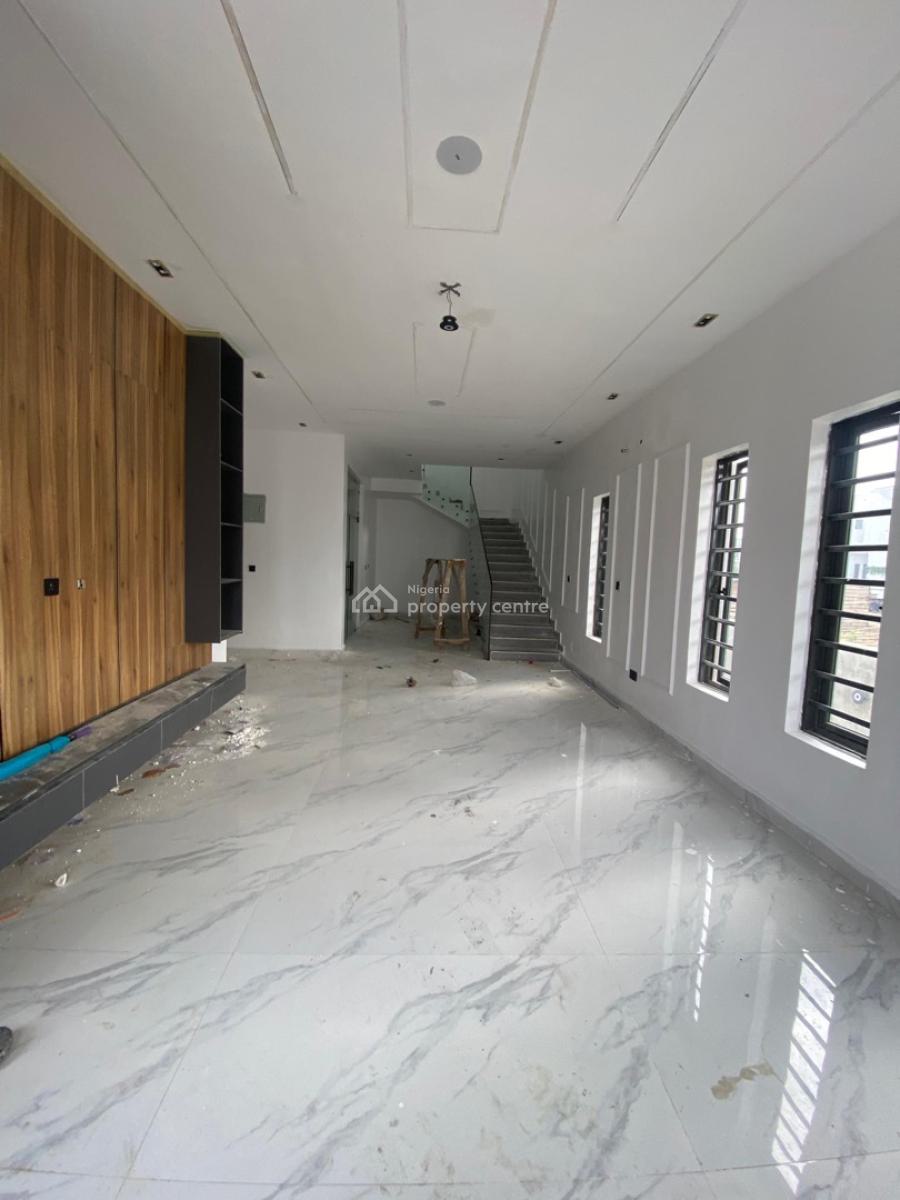 4 Bedroom Fully Detached Duplex with Bq, Lekki Palm City, Ajah, Lagos, Detached Duplex for Sale