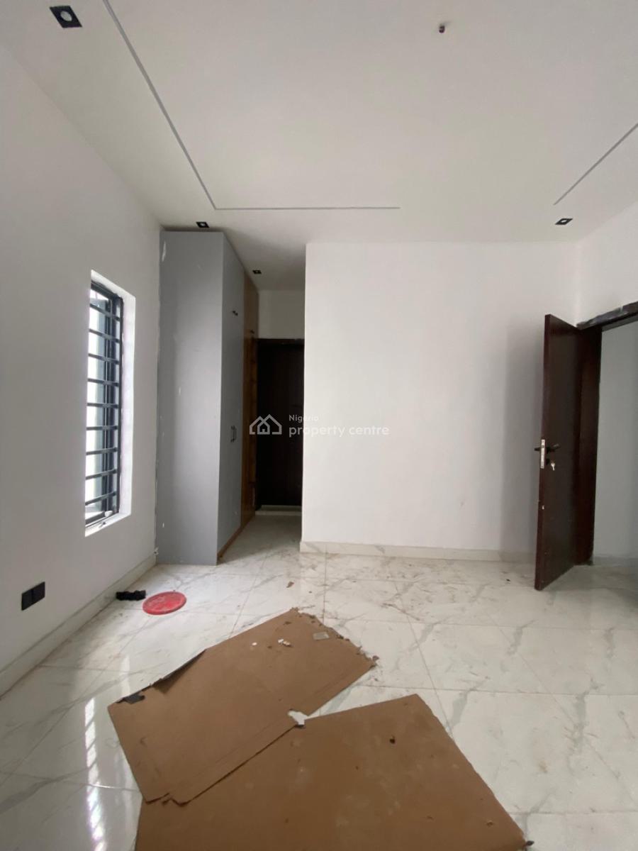 4 Bedroom Fully Detached Duplex with Bq, Lekki Palm City, Ajah, Lagos, Detached Duplex for Sale